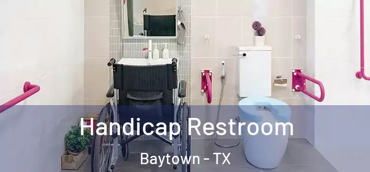  Handicap Restroom Baytown - TX