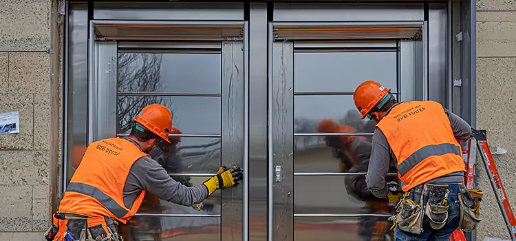 Commercial Door Repair Near Me in Baytown, TX