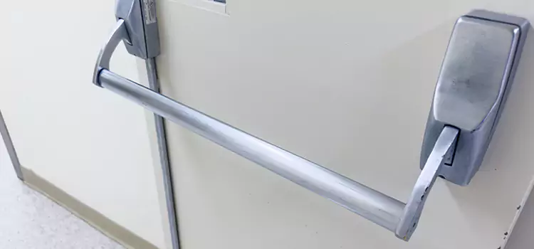 Panic Door Hardware Installation Baytown