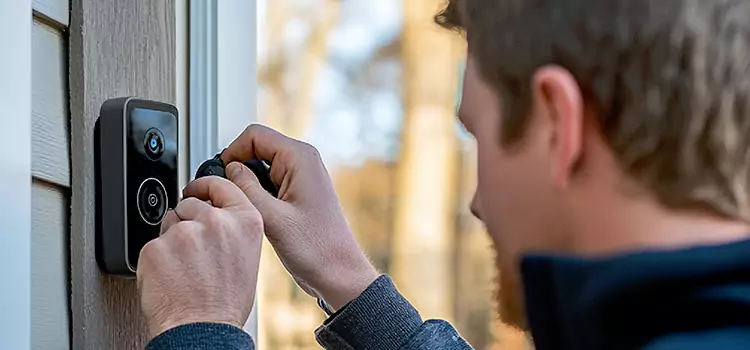 Blink Doorbell Installation Baytown