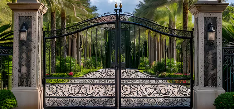 Sliding Driveway Gate Cost Baytown
