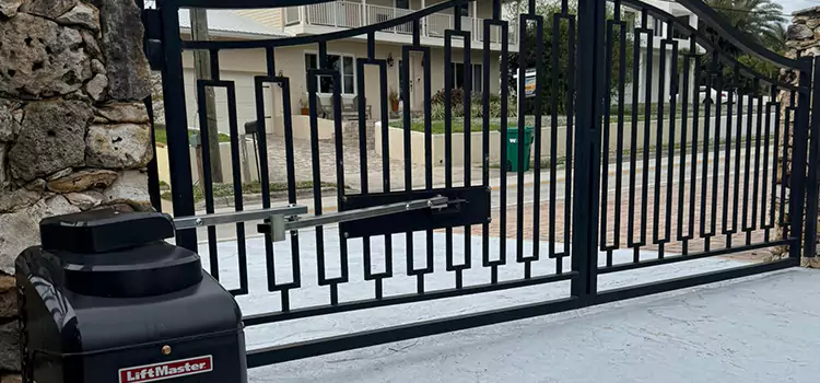 Electric Gate Motor Repairs Baytown