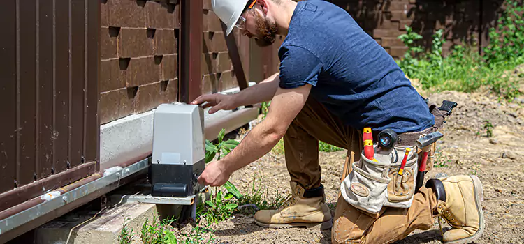 Electric Driveway Gate Installation Baytown