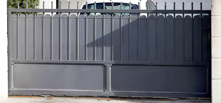 Metal Driveway Gate Installation Baytown