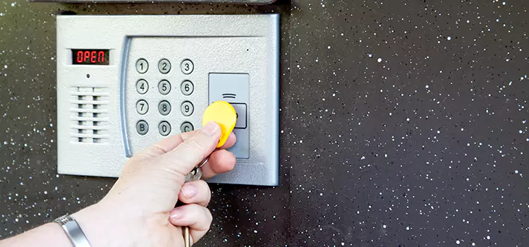 Electronic Door Lock Installation Baytown