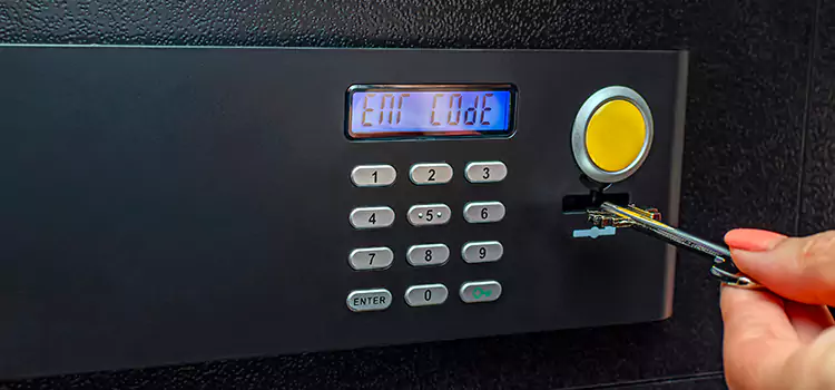 Electronic Keypad Deadbolt Installation Baytown