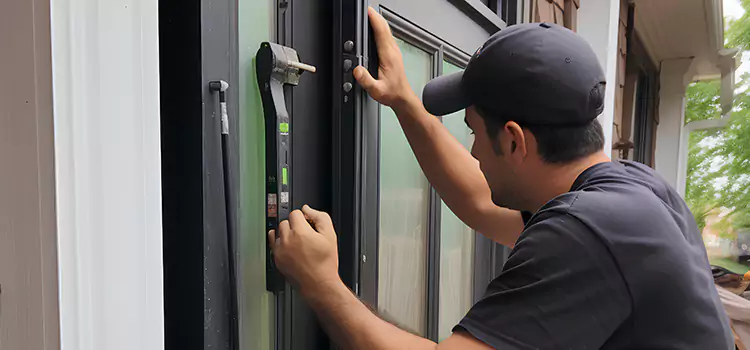 Fix Latch on Sliding Door Baytown