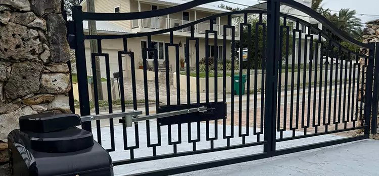Swing Gate Opener with Keypad Baytown