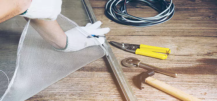 Security Screen Door Repairs Baytown