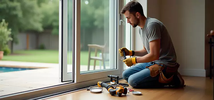 Replacing Older Sliding Glass Door Rollers Baytown
